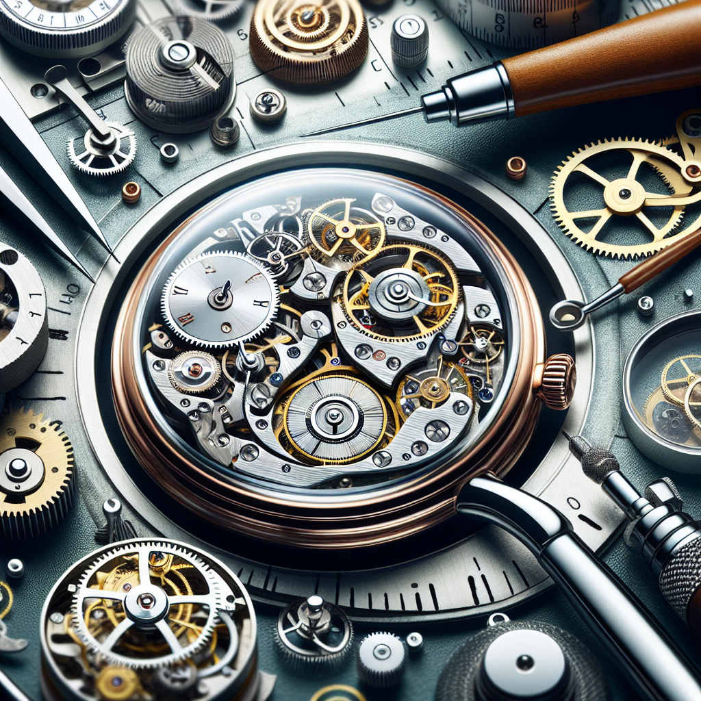 Watch restoration process